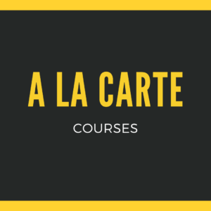 A La Carte Courses | Homeschool | Afterschool | All Ages