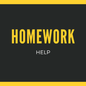 Homework Help | Afterschool | All Ages