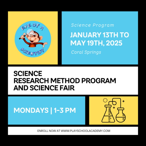 Science Research Method Program by The Eye of a Scientist