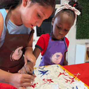 Splashing into Colors! | Thursdays | 12:00 - 2:00 PM | Ages 5 - 10