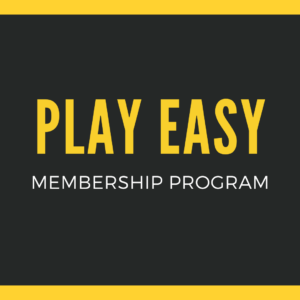 PLAY EASY Grades K-8th | Flexible Drop-Off Schedule