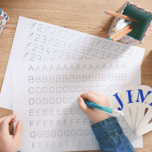 Multisensory Handwriting Program | Tuesdays | June 17th - July 22nd | 11-11:45 AM | Ages 6-9