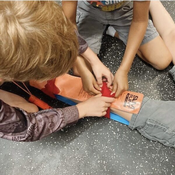 Wilderness Medicine School® Summer Camp | Ages 5-11 | July 14 to July 18 | 9:00 AM - 12:00 PM