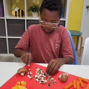 Cooking with Enid! 6-Week Summer Session | Thursdays | 2:15 - 3:15 PM | Ages 6 - 12