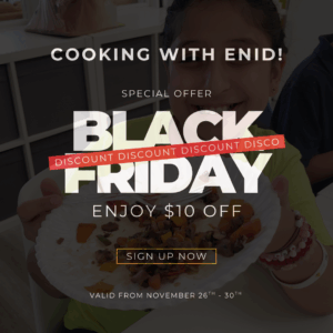 Cooking with Enid! | Ages 6-12 | Winter 6-Week