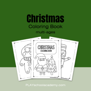 Christmas Coloring Book